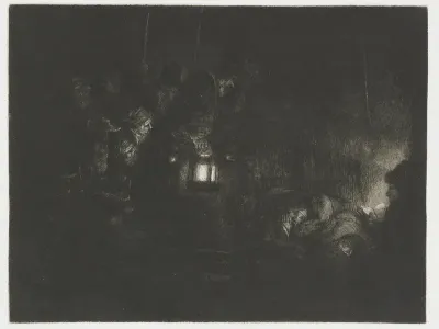 The Adoration of the Shepherds: Nocturne