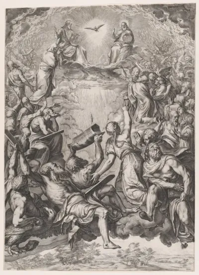 The Adoration of the Trinity