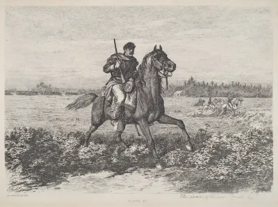 The Advance of the Cavalry