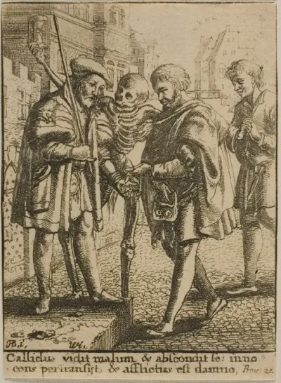 The Advocate and Death