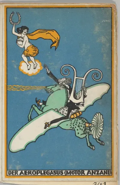 The Aeroplegasus (Anzani Engines) (Der Aeroplegasus (Motor Anzani))