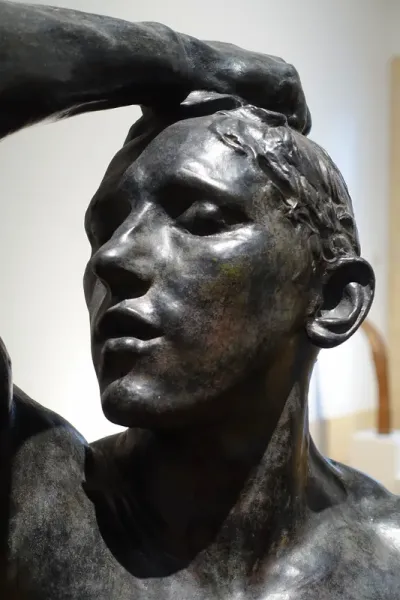 The Age of Bronze (detail)