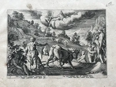 The Age of Silver, from Ovid's Metamorphoses (Book 1)