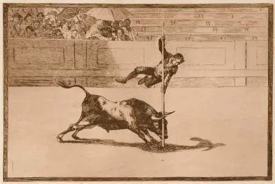 The Agility and Audacity of Juanito Apiñani in the Ring at Madrid