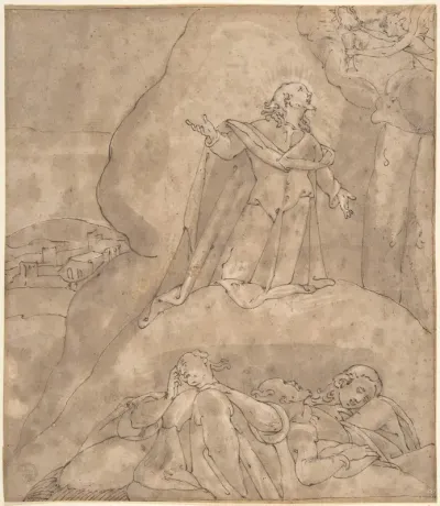 The Agony in the Garden