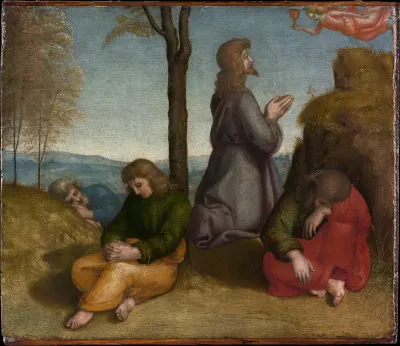 The Agony in the Garden