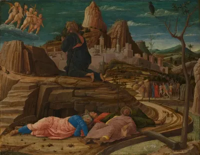 The Agony in the Garden