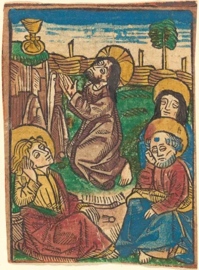 The Agony in the Garden