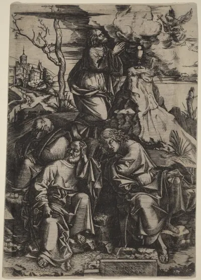 The Agony in the Garden