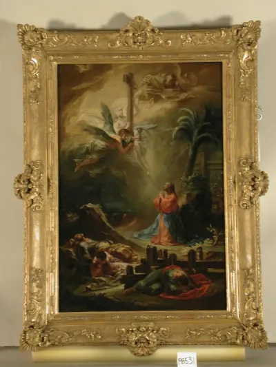 The Agony in the Garden