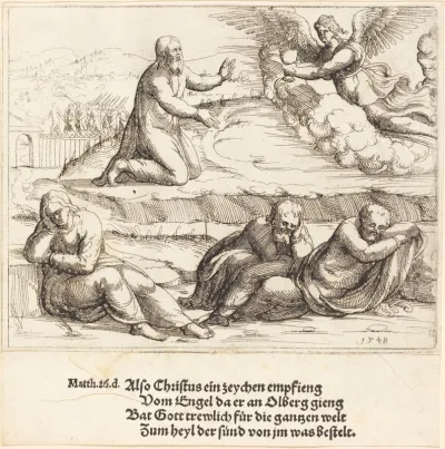 The Agony in the Garden