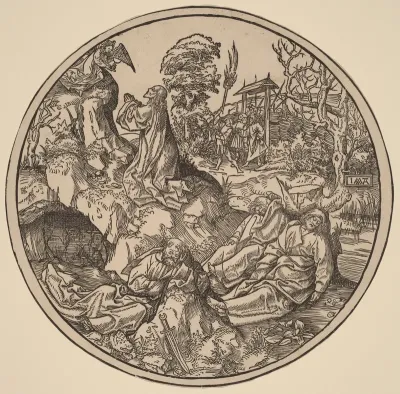 The Agony in the Garden