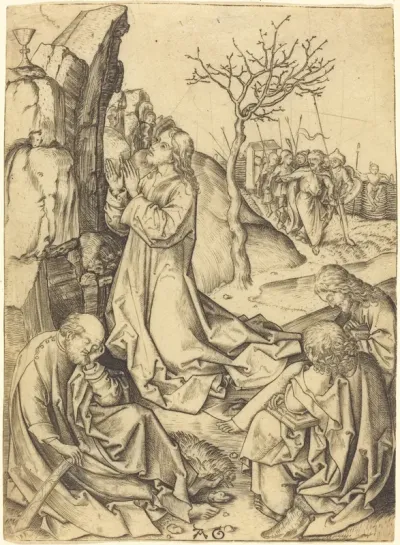 The Agony in the Garden