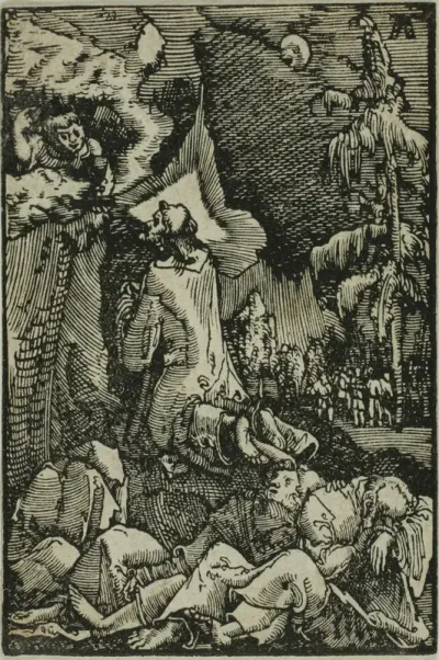 The Agony in the Garden, from The Fall and Redemption of Man