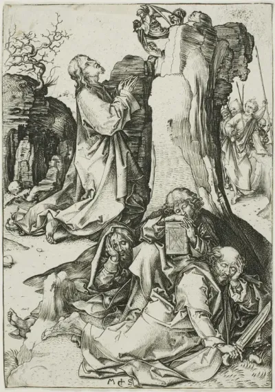 The Agony in the Garden, from The Passion