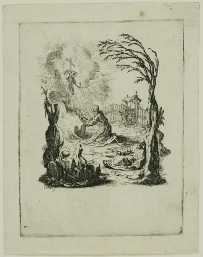 The Agony in the Garden, from The Small Passion