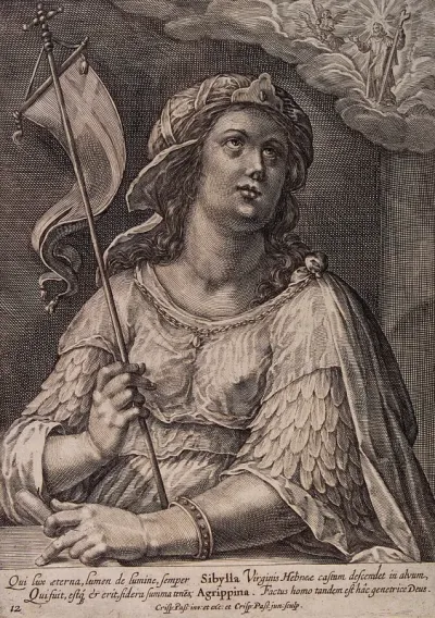The Agrippine sibyl