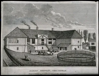 The Albion Brewery, Cheltenham