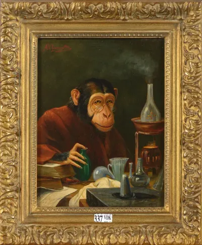 The alchemist monkey