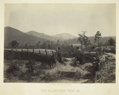 The Allatoona Pass, GA