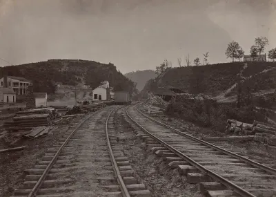 The Allatoona Pass, Looking North, Georgia