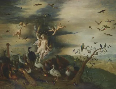The Allegory of Air