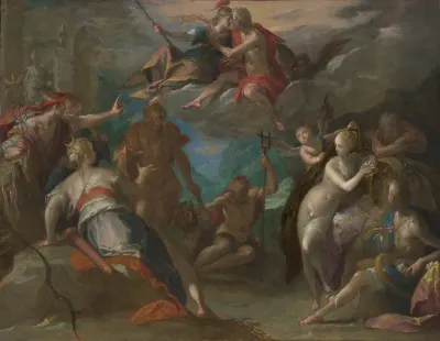 The Amazement of the Gods
