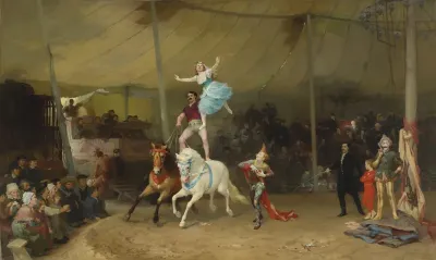 The American Circus In France