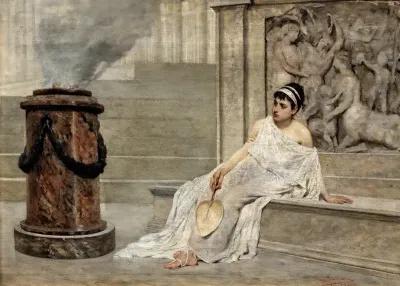 The ancient vestal