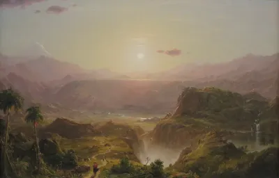The Andes of Ecuador