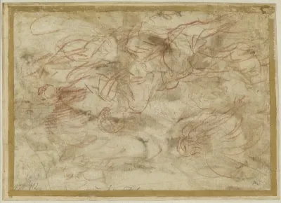 The Angel Appearing to Hagar in the Desert