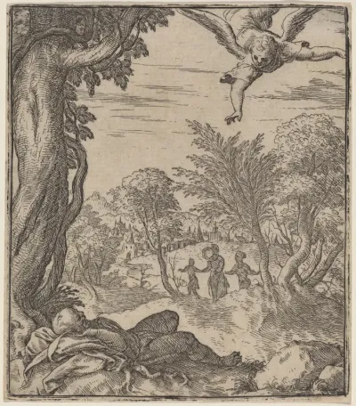 The Angel Appearing to Joseph
