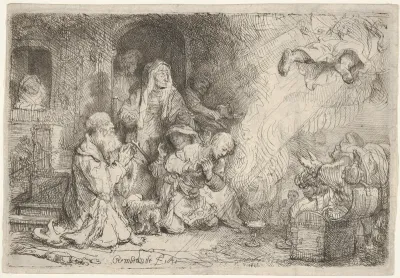 The Angel Leaving the Family of Tobias