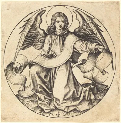 The Angel of Saint Matthew