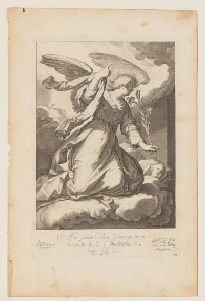 The Angel of the Annunciation