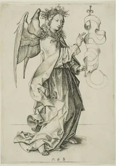 The Angel of the Annunciation