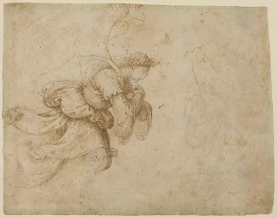 The Angel of the Annunciation [recto]
