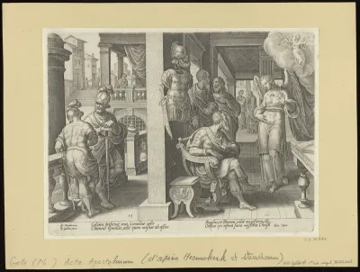 The Angel Sending Cornelius for St Peter