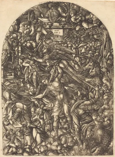 The Angel Sounding the Sixth Trumpet
