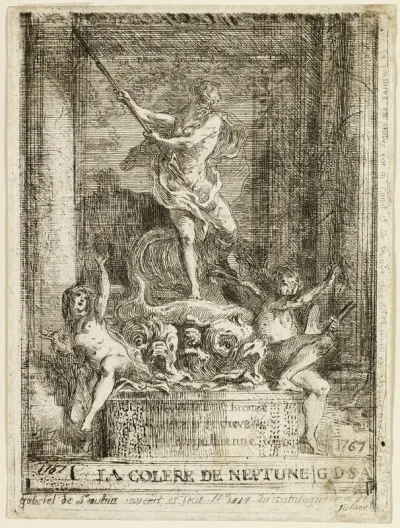 "The Anger of Neptune" Fountain