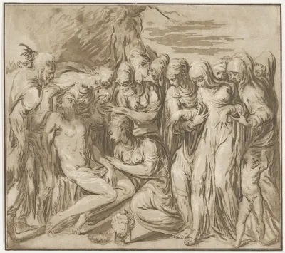 The Annointing of Christ's Body
