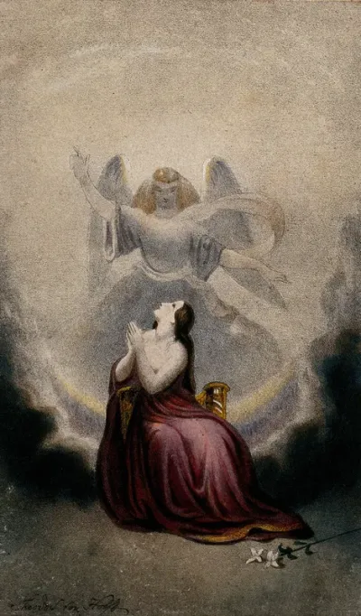 The annunciation