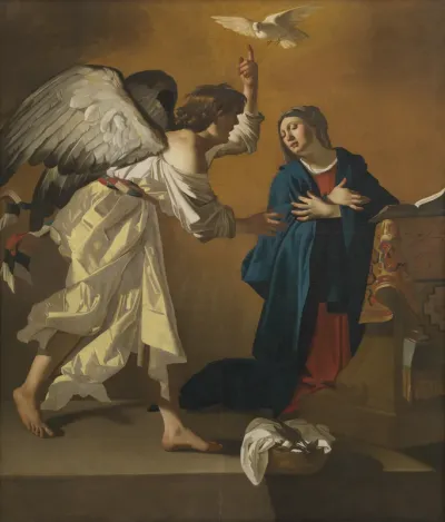 The annunciation