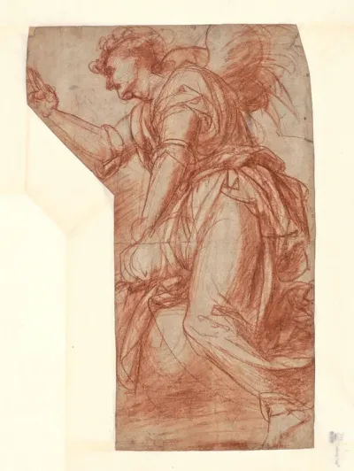 The Annunciation (detail)
