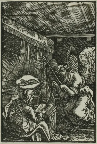 The Annunciation, from The Fall and Redemption of Man