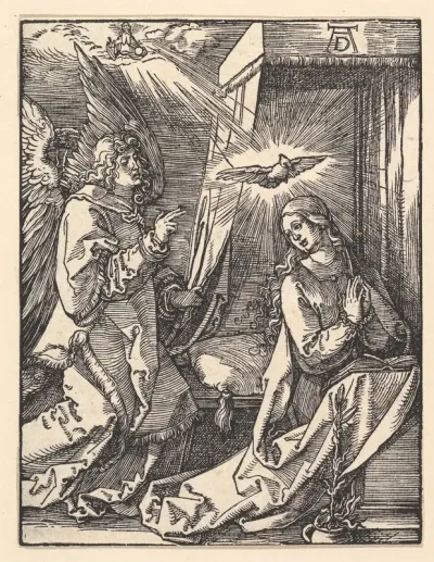 The Annunciation, from "The Small Passion"