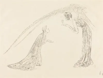 The Annunciation (L'Annonciation)