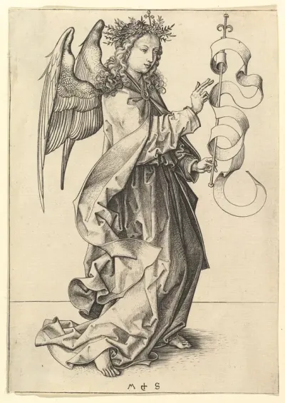 The Annunciation: The Angel Gabriel