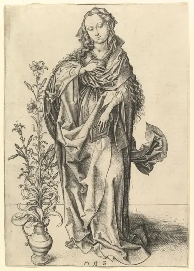 The Annunciation: The Virgin