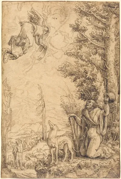 The Annunciation to Joachim